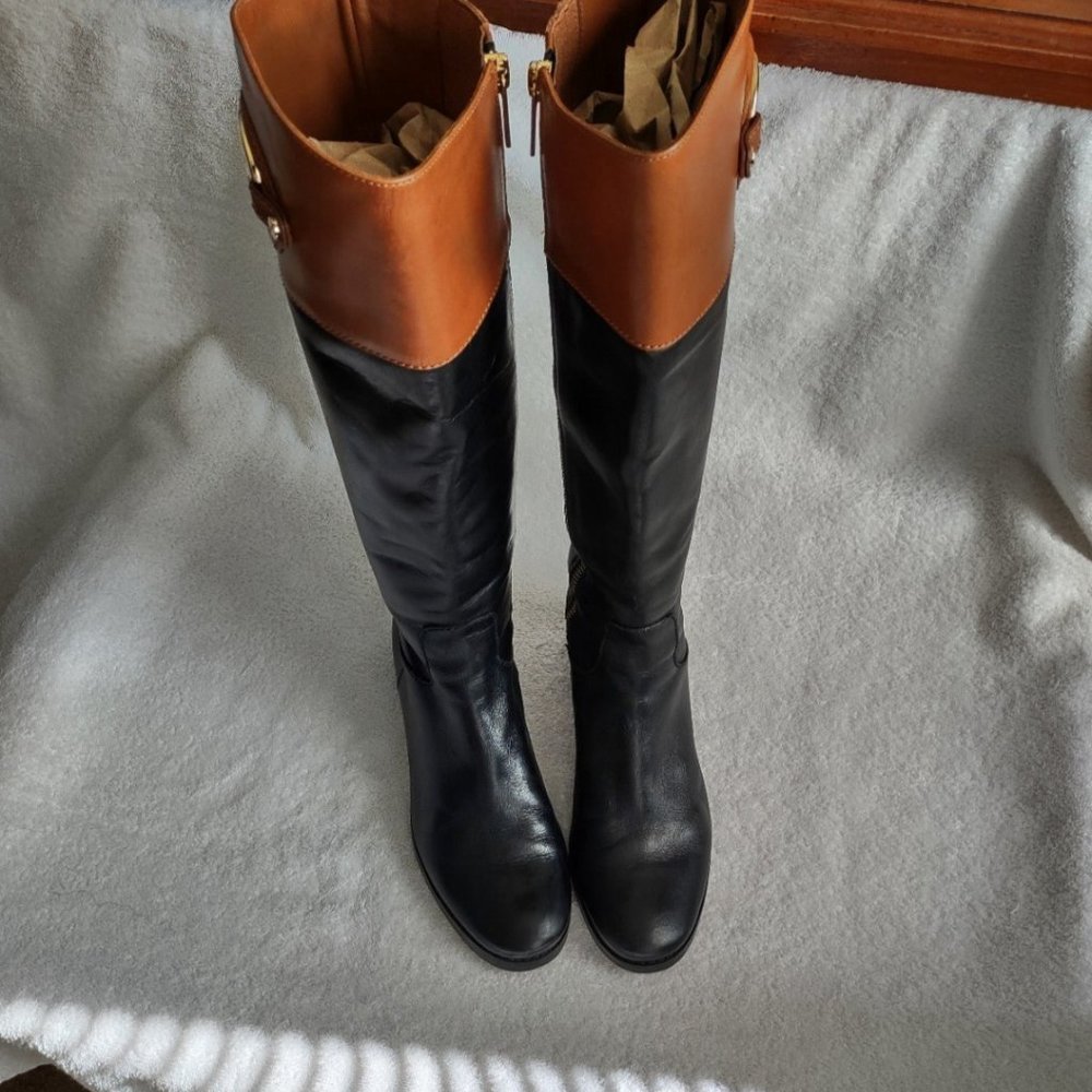 Michael Kors Equestrian Boots - Picture 6 of 9